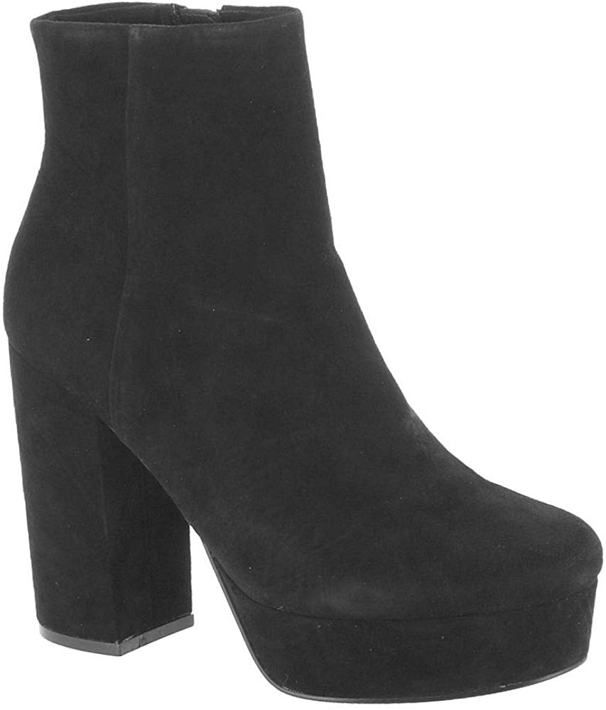 steve madden gratify black suede