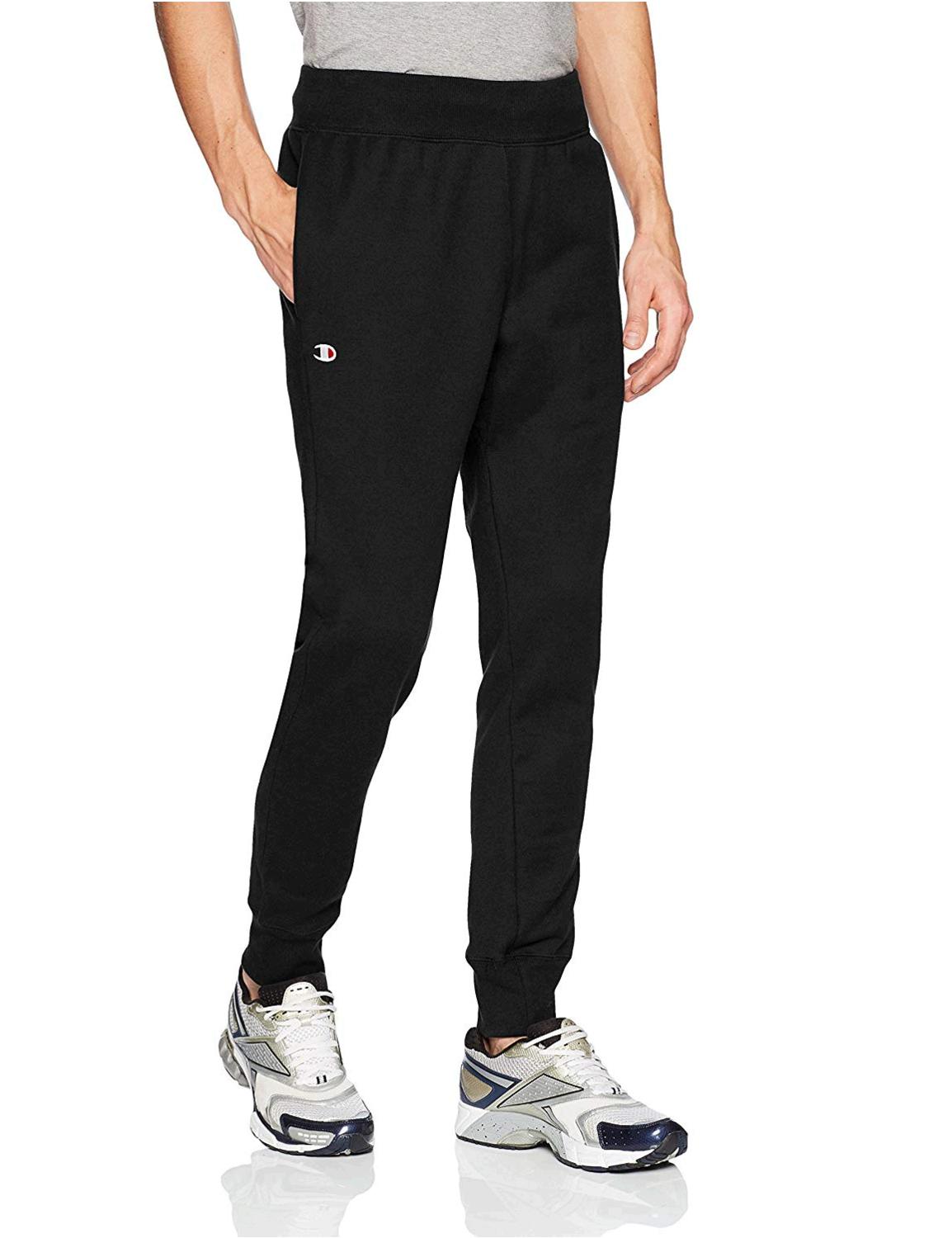 champion reverse weave joggers mens