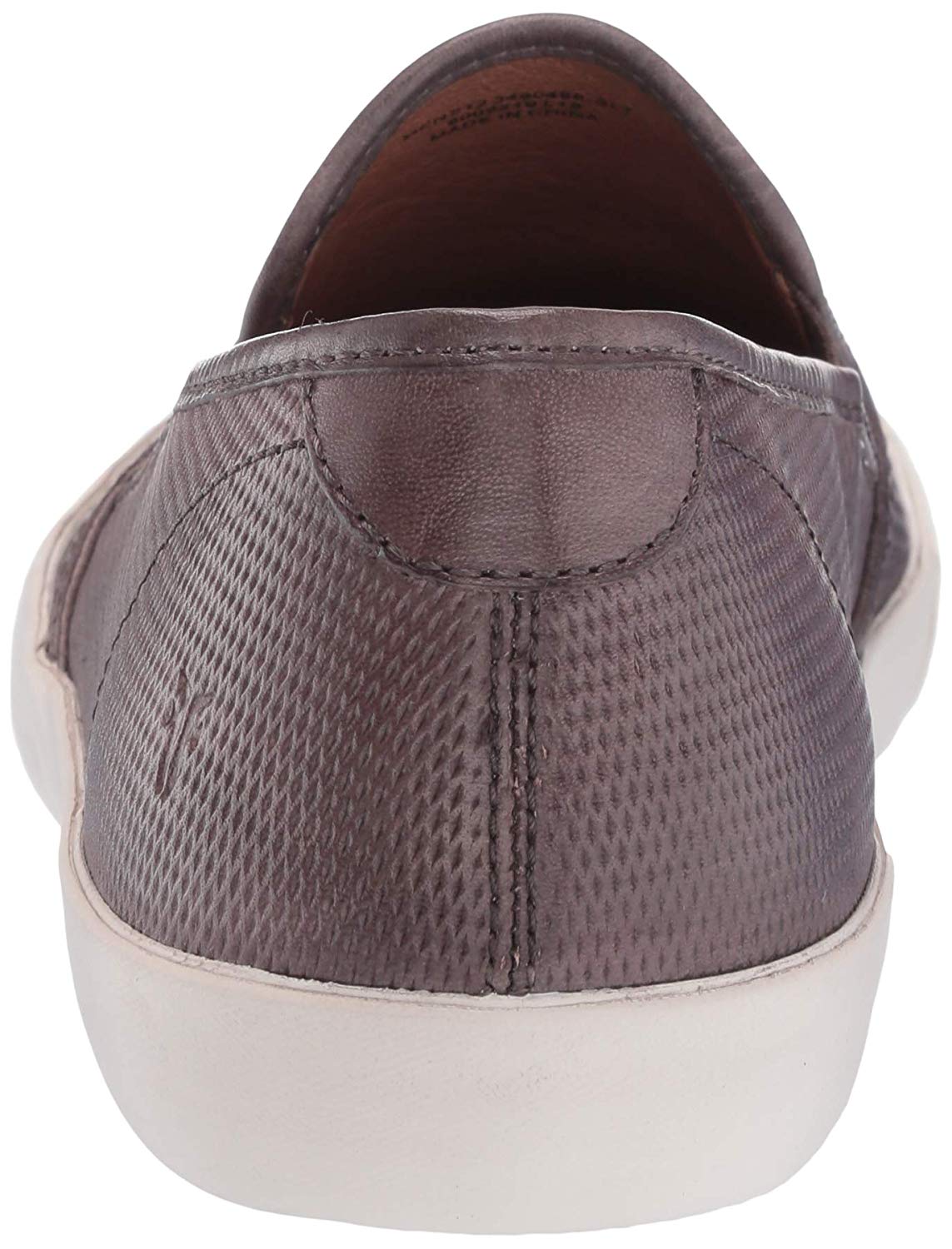 frye men's brett perf slip on sneaker