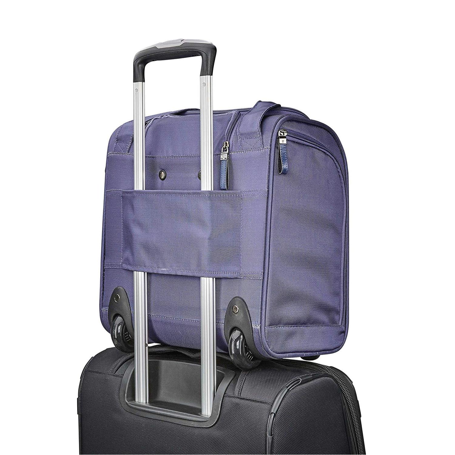 Samsonite Small Underseat Carry-On Luggage, Purple, Purple Cloud, Size ...