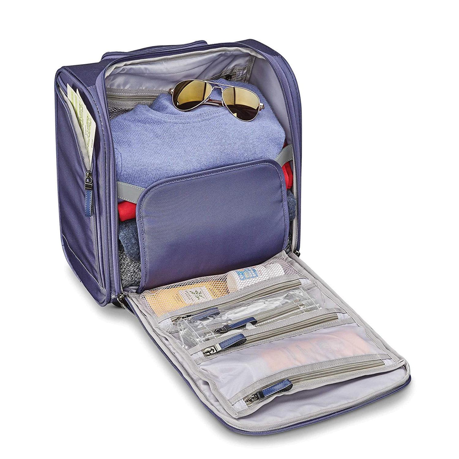 Samsonite Small Underseat Carry-On Luggage, Purple, Purple Cloud, Size One Size | eBay