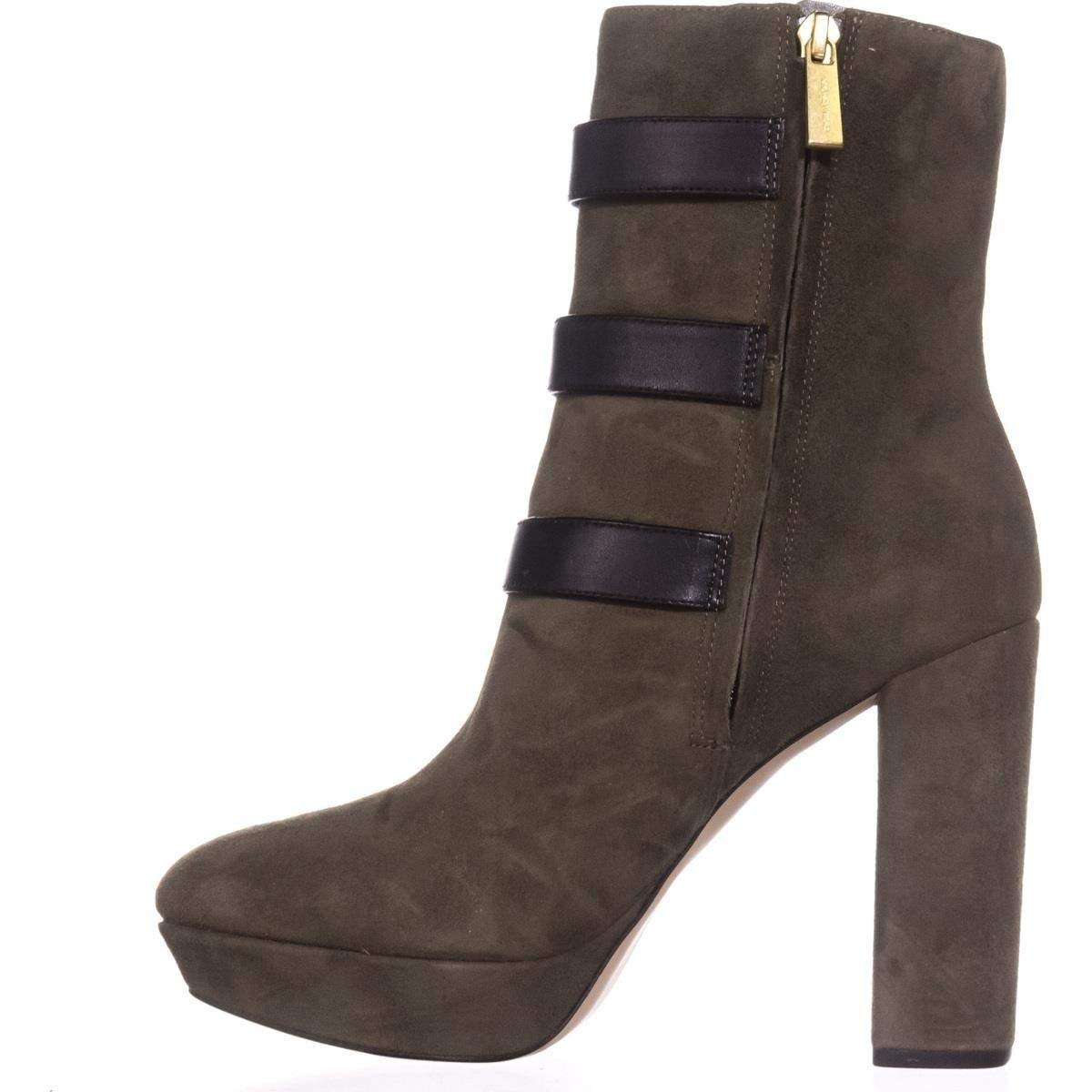 michael kors boots womens olive
