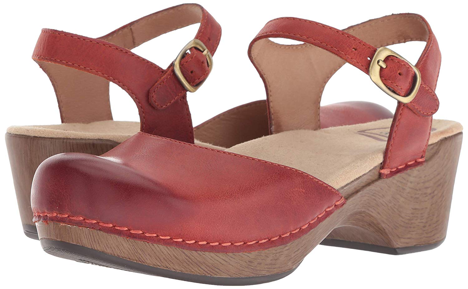 dansko ankle strap clog