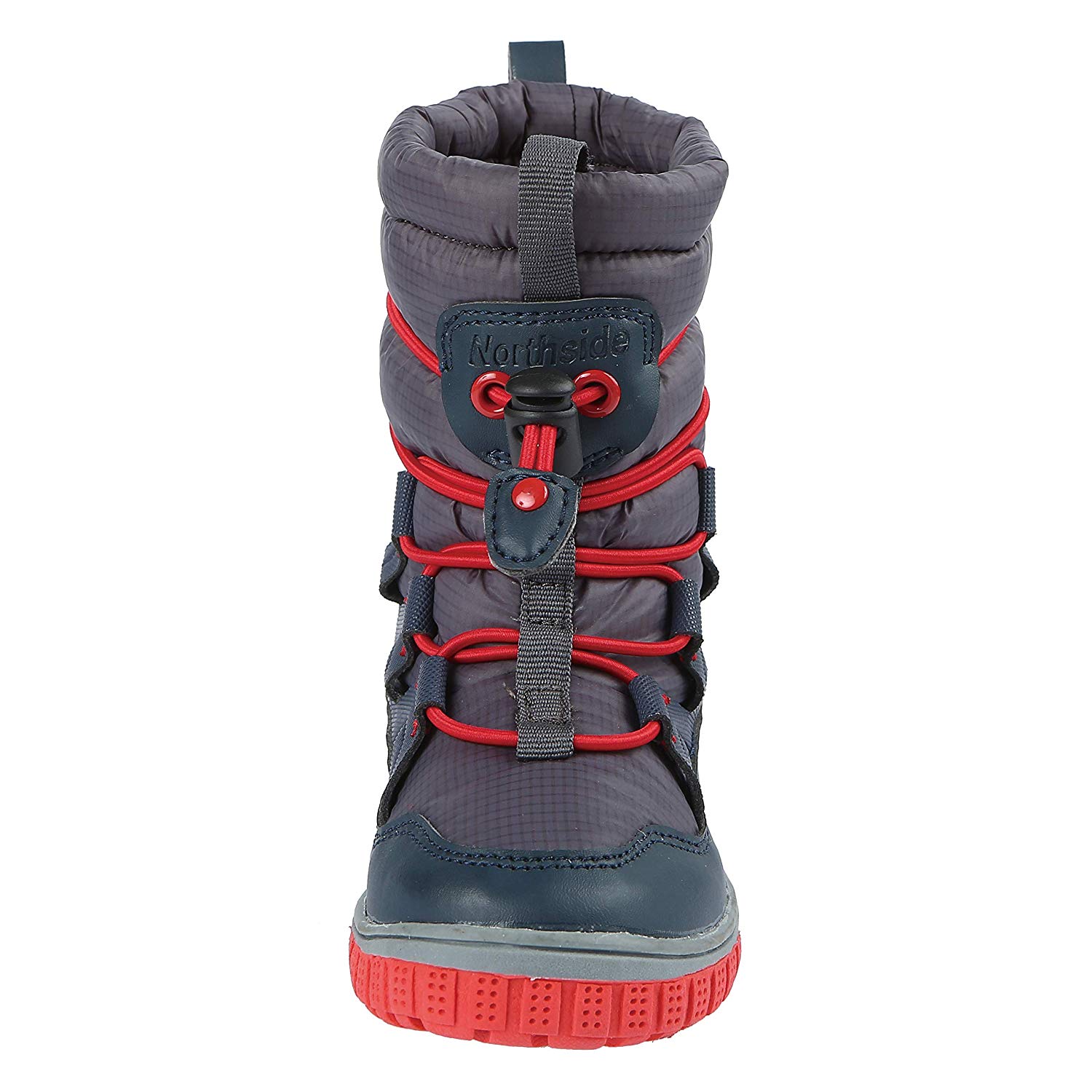 Northside Kids' Toboggan Snow Boot, Dark Gray/Red, Size 5.0 yKKM eBay