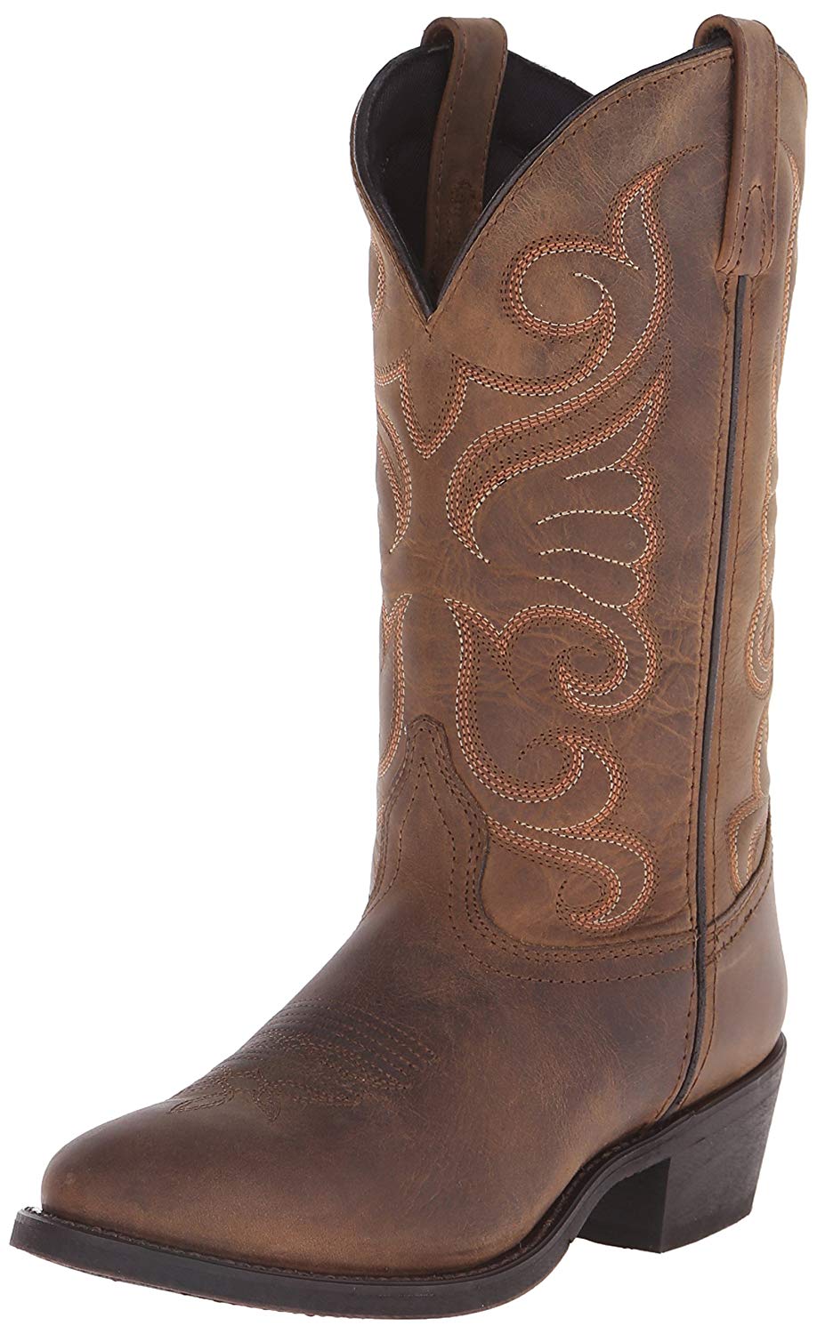 Laredo Women's Bridget Western Boot, Tan, Size 7.5 TdTX | eBay