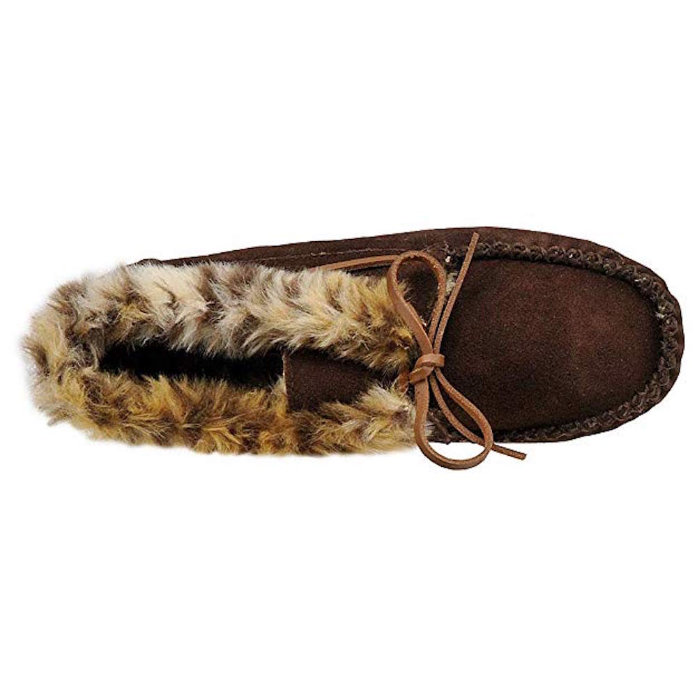 Slippers International Womens Molly Mid Leather Closed Toe, Chocolate, Size 6.0 | eBay