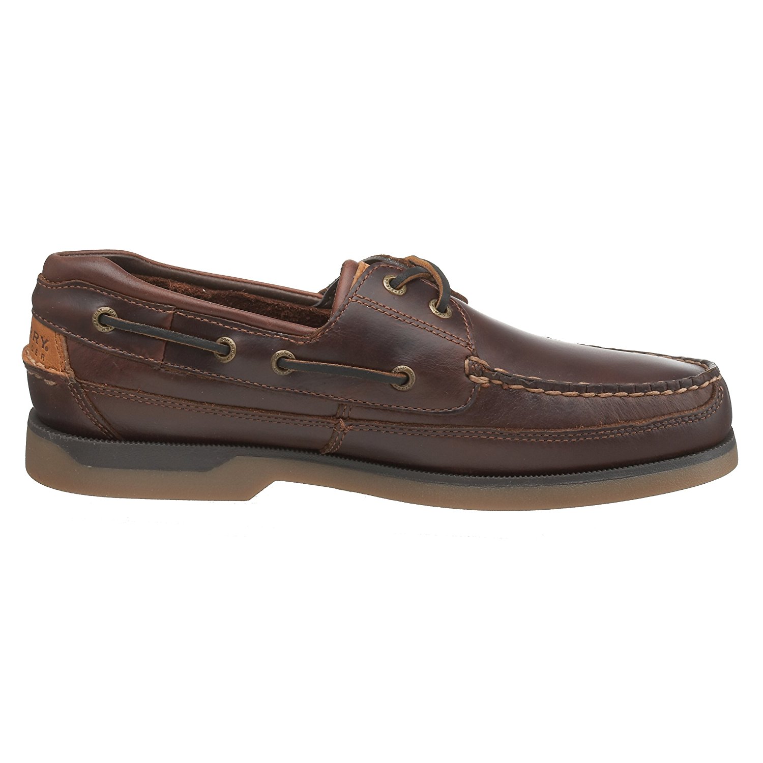 Sperry Top-Sider Men's Mako 2-Eye Canoe Moc Lace-Up, Amaretto, Size 10. ...