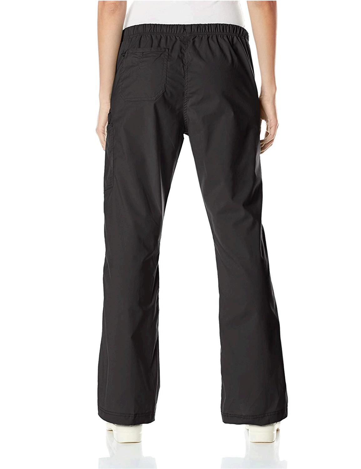 black scrub pants walmart