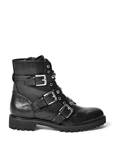 G by GUESS Prez Motorcycle Bootie Women's Black Black Size 8.0 9S7Z G by GUESS Prez Motorcycle Bootie Women's Black Black Size 8.0 9S7Z