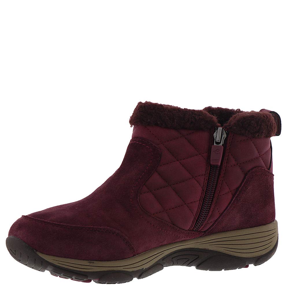 Easy Spirit Womens Vine Leather Closed Toe Ankle Cold