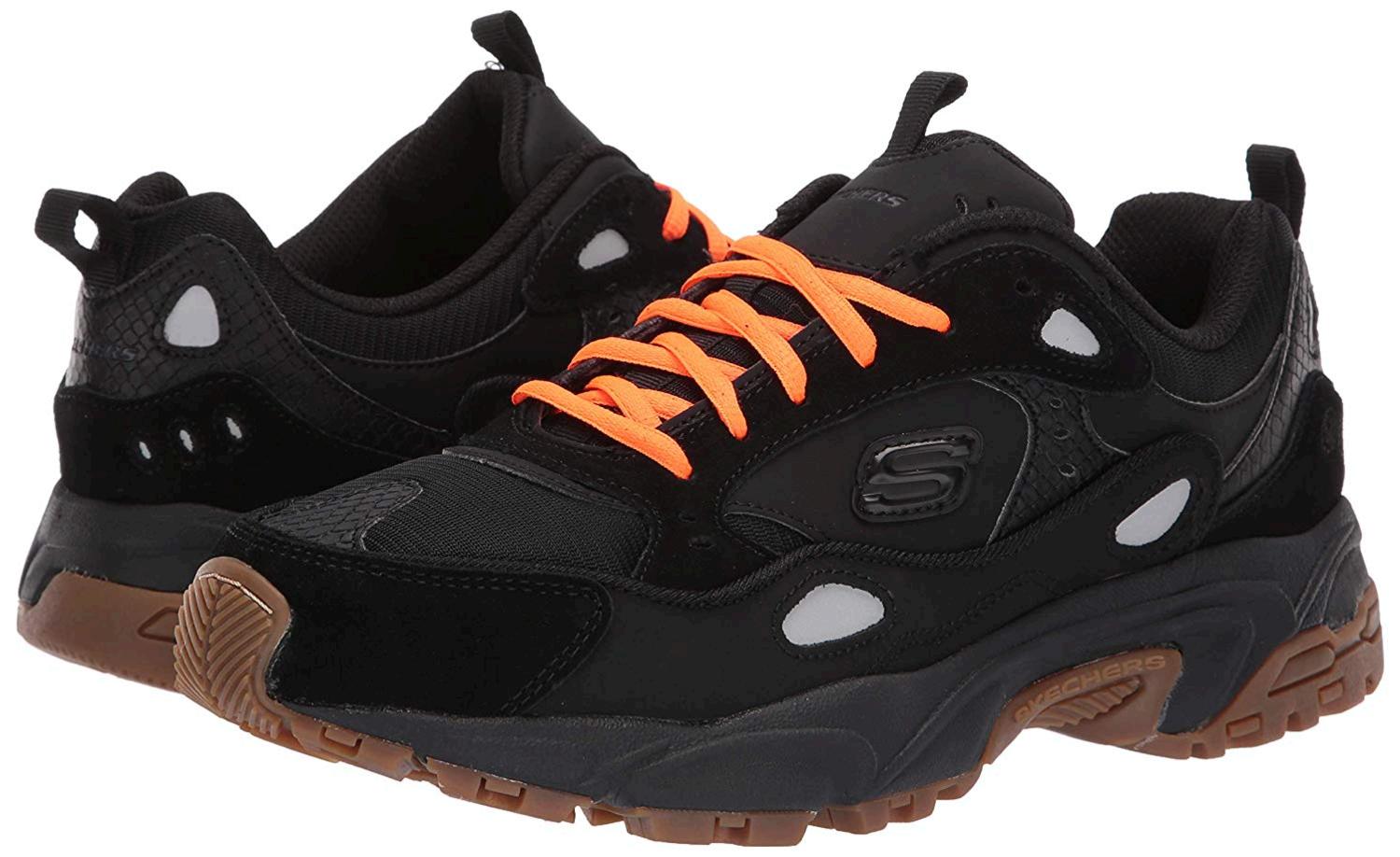 Skechers Men's Stamina Contic Oxford, Black, Size 9.5 Yhhz eBay