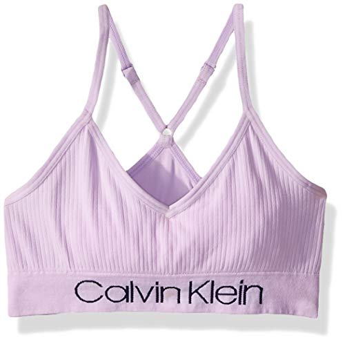 calvin klein purple bralette