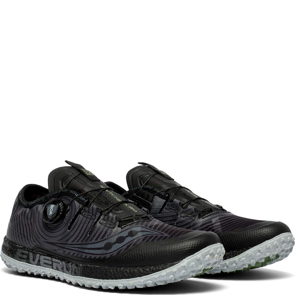 saucony sneakers mens black