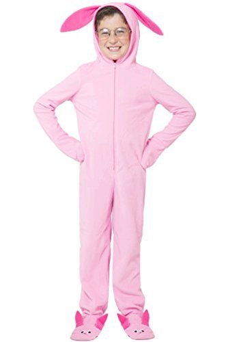 A Christmas Story Kids 'Ralphie Deranged Pink Bunny', Pink, Size Small