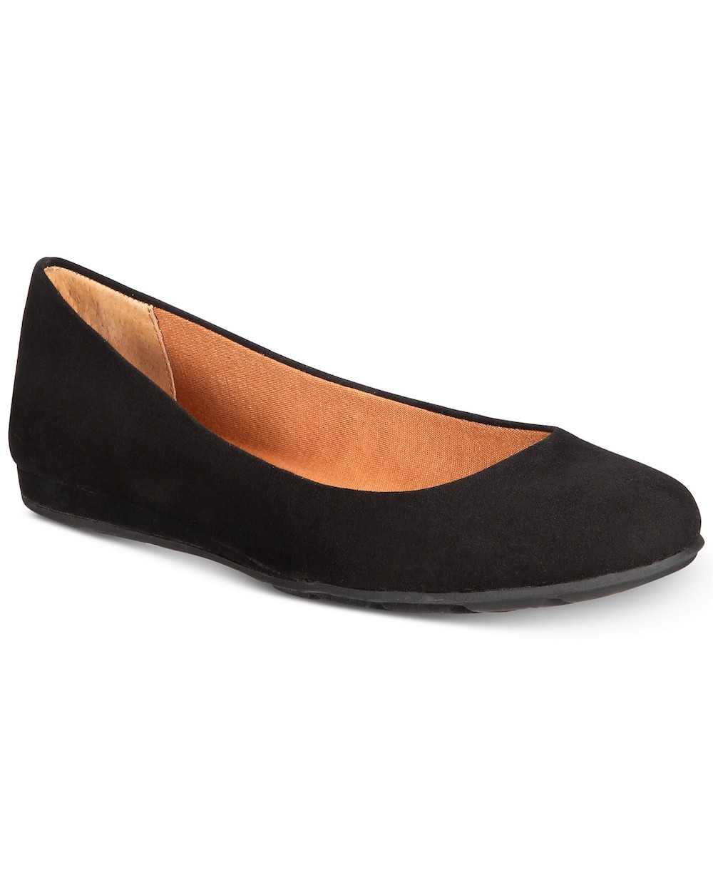 american rag jilly leather flats