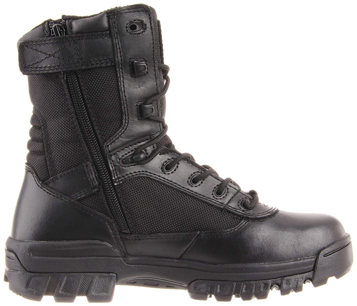 Bates Women's Ultra-Lites 8 Inches Tactical Sport Side-Zip Boot, Black ...