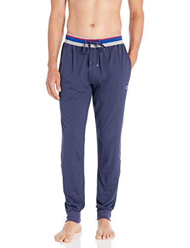 champion men's jersey joggers