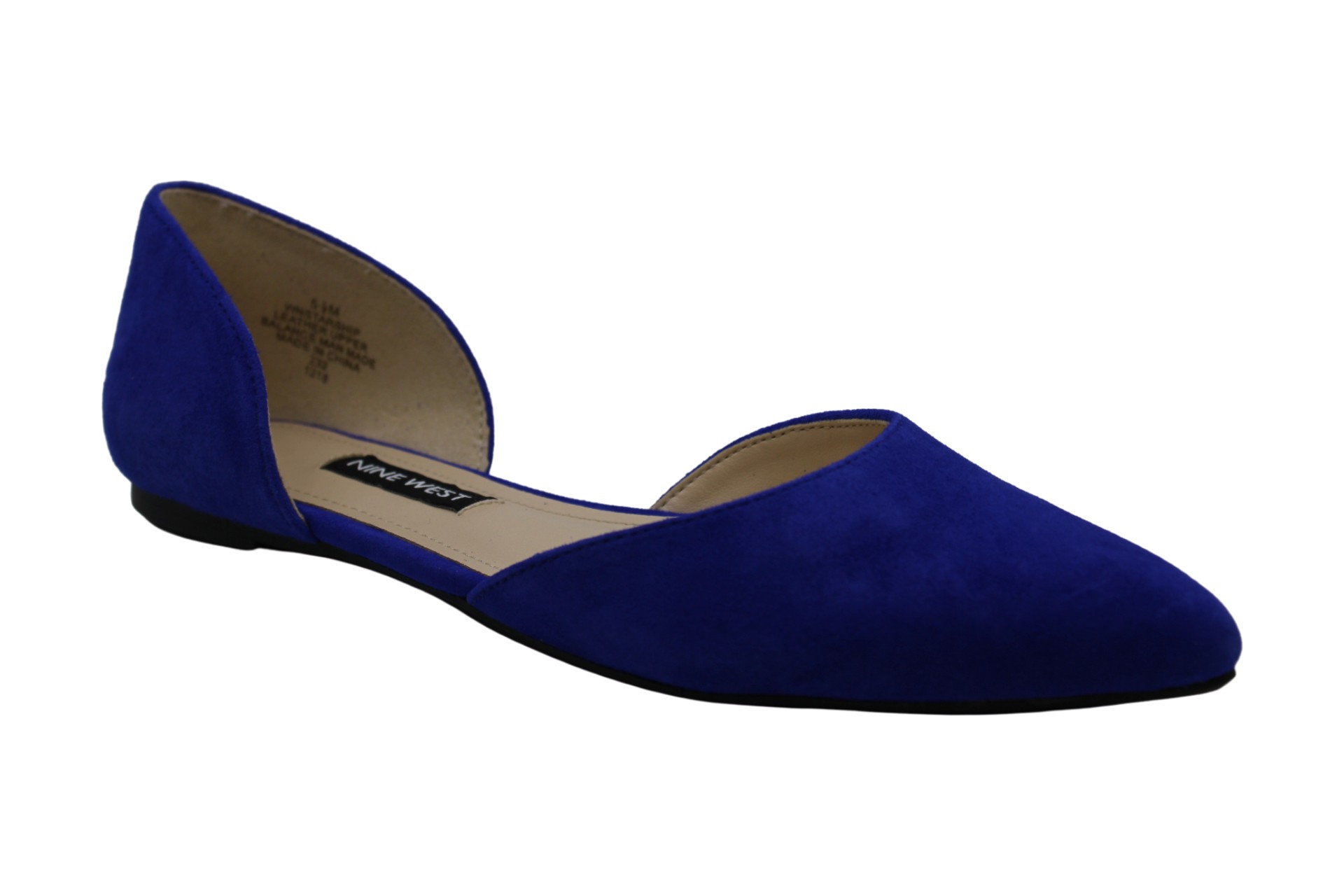 nine west pointed toe flats