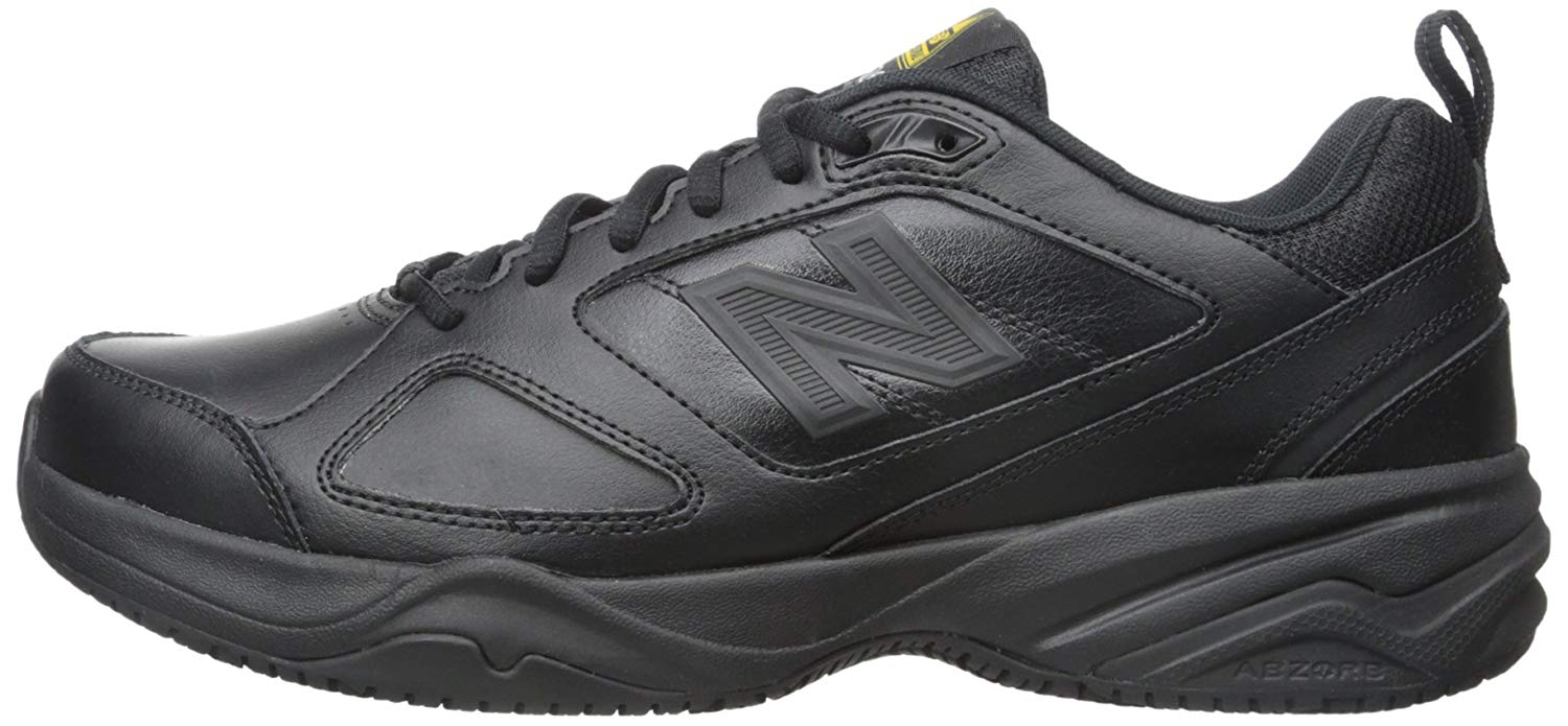 New Balance Mens MID626K2 Soft toe Lace Up Safety Shoes, Black, Size 13 ...