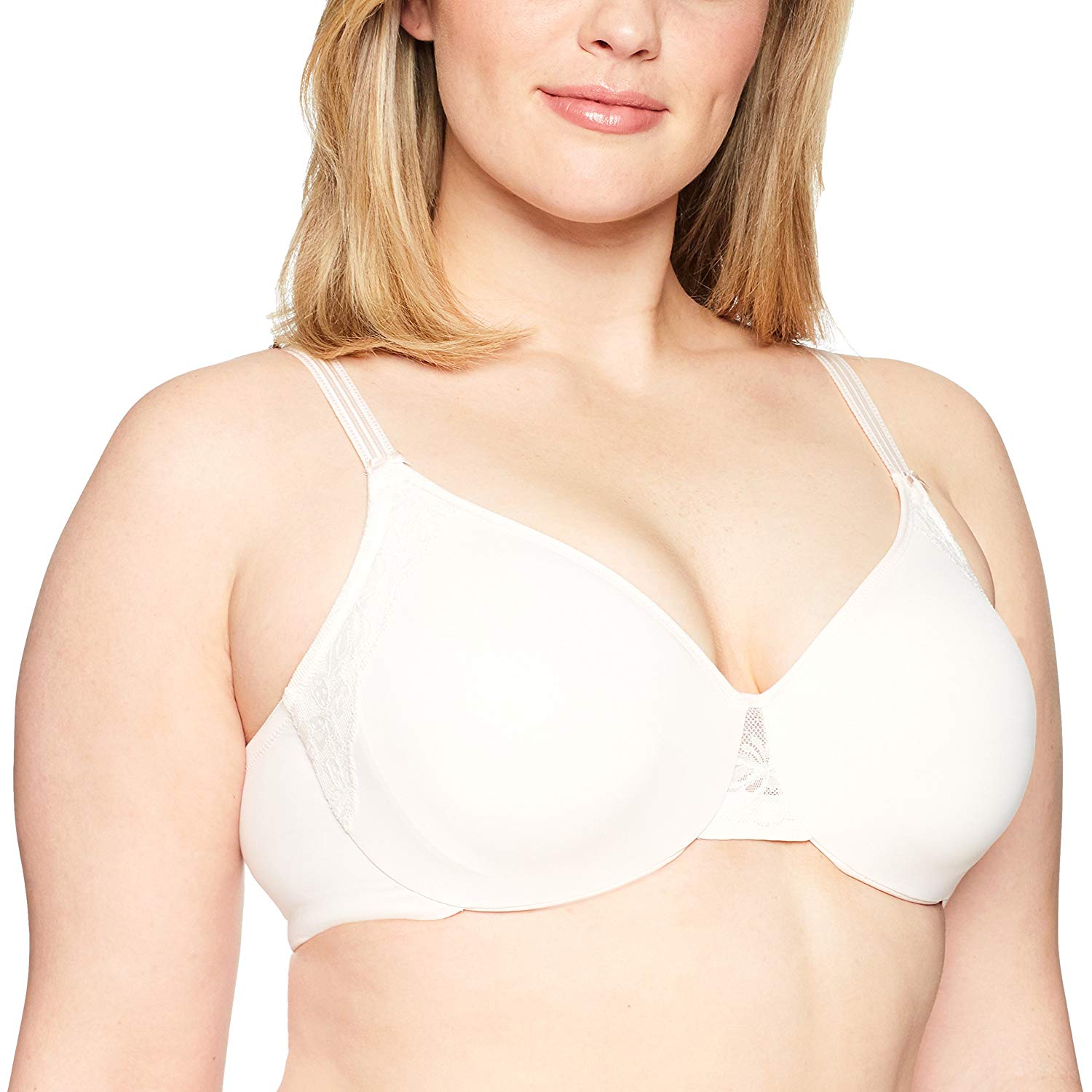 Olga Women's Plus Size Cloud 9 Minimizer Bra, Rosewatr, 44C, Rosewatr, Size 44C | eBay
