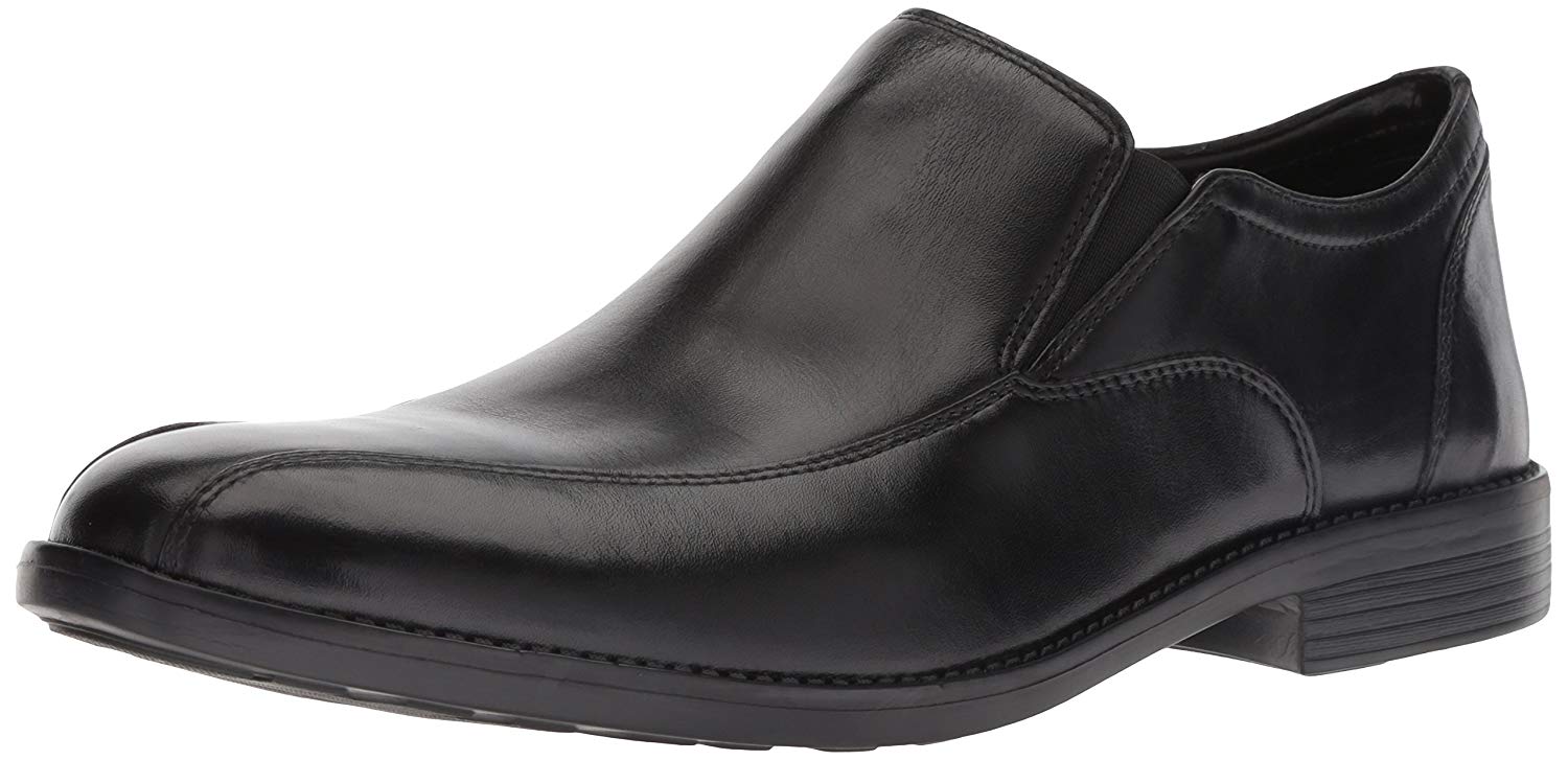 Bostonian Men's Birkett Step Loafer, Black Leather, Size 9.0 SrFw | eBay