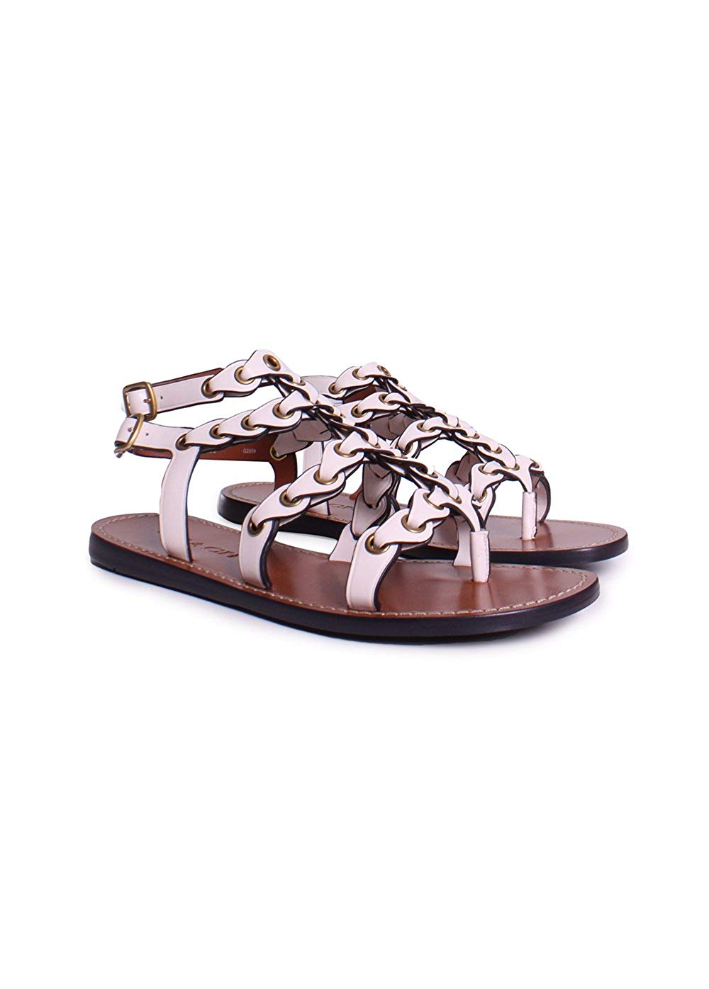 coach gladiator flat sandals
