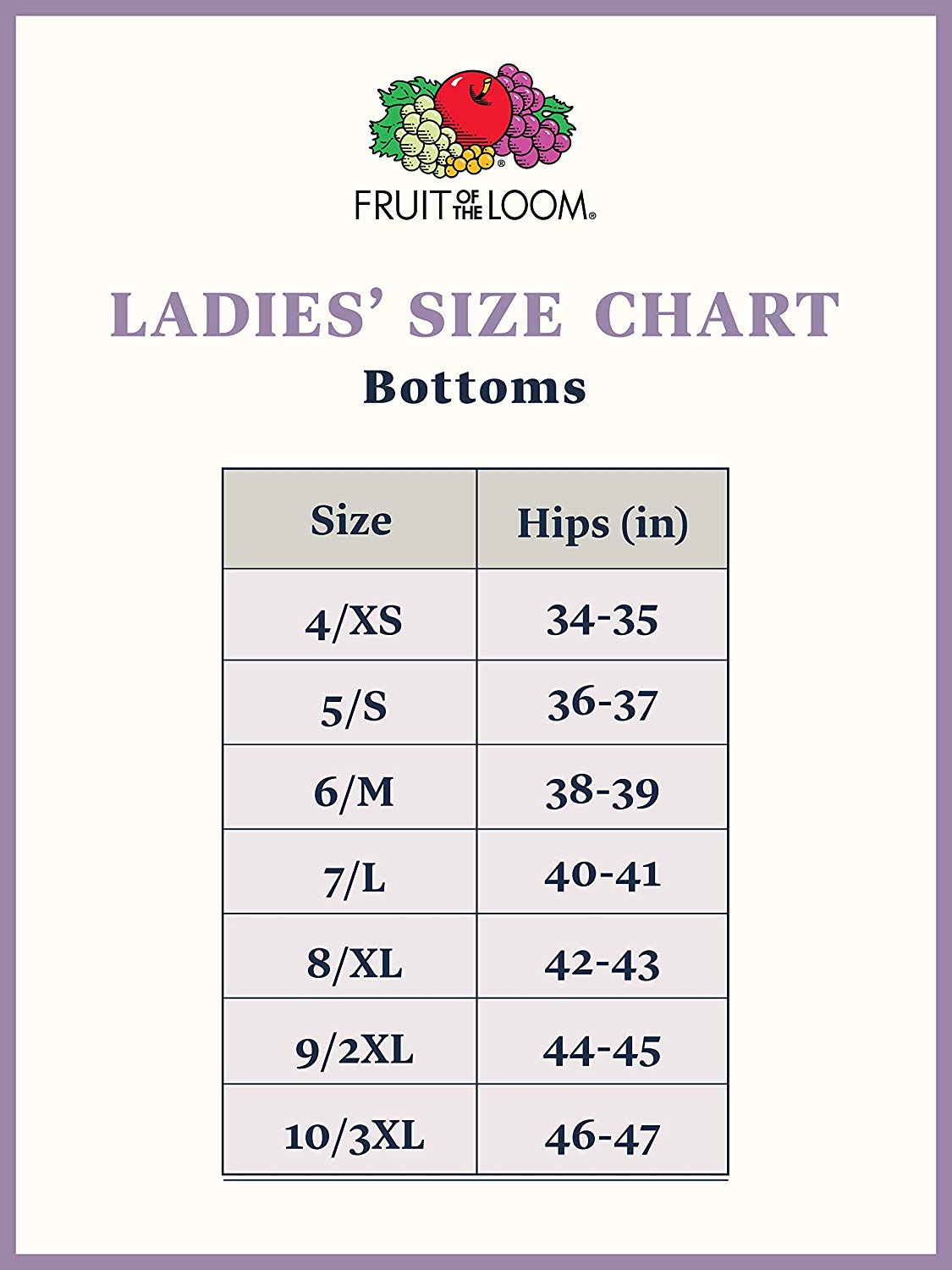 Fruit of The Loom Women's Seamless Underwear Multipack, MultiColor