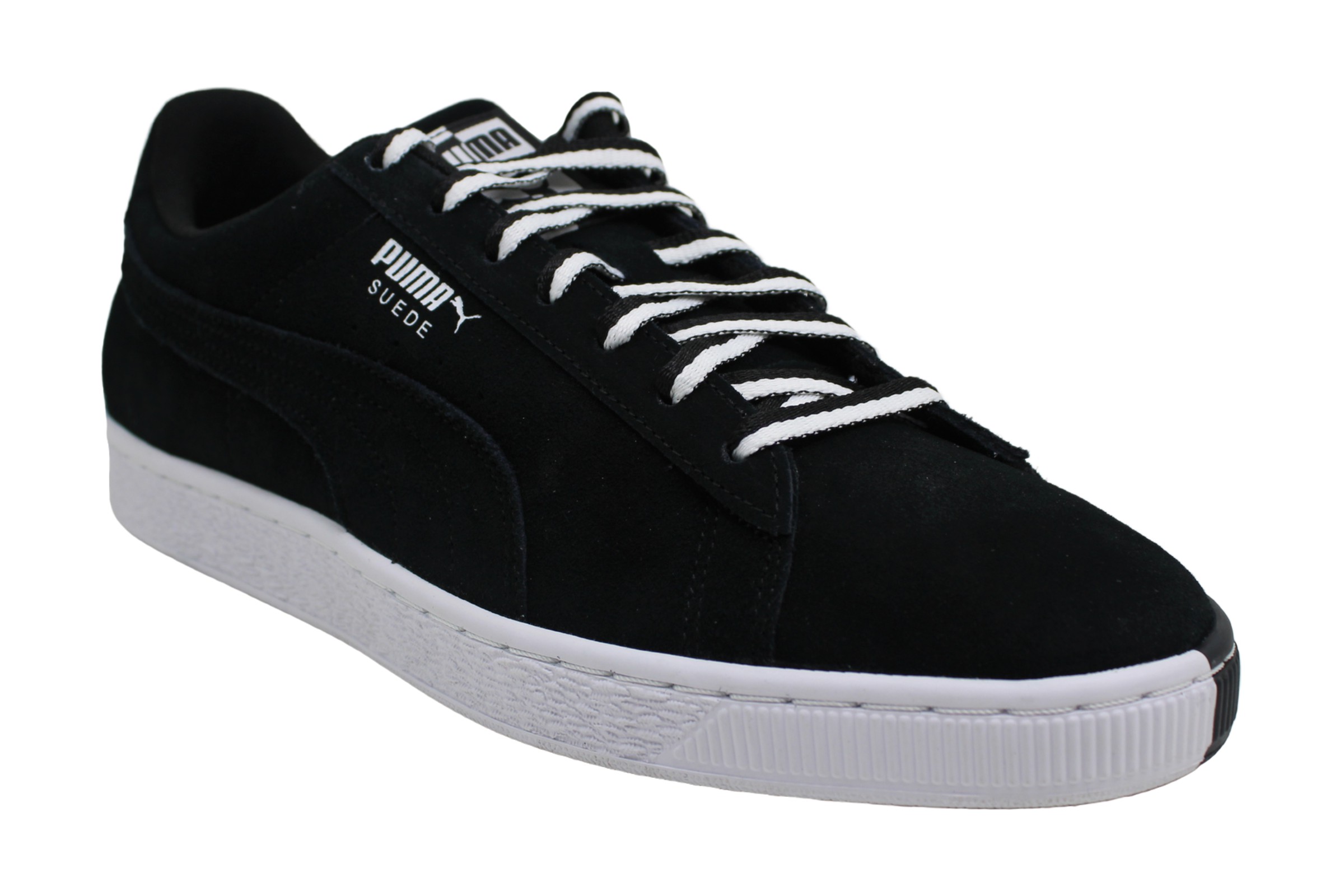 Puma Womens suede classic &quot;other side&quot; Suede Low Top Lace