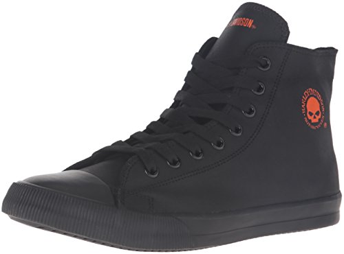 HarleyDavidson Men�s Baxter Skateboarding Shoe, Black