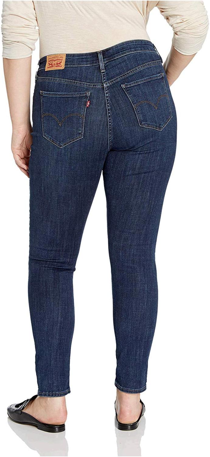 levis jeans indigo