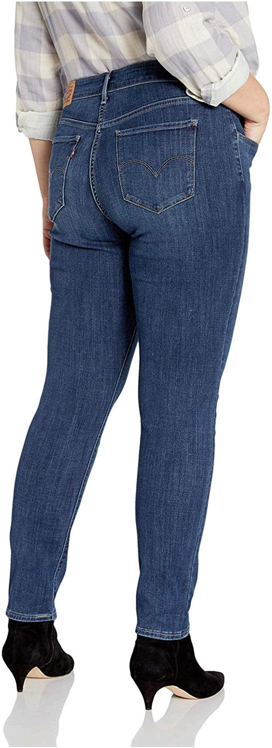 levi's 711 super skinny jeans