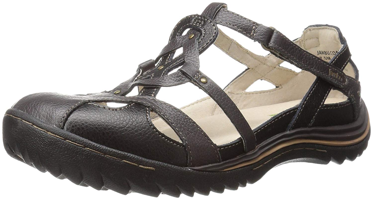 round toe black flats with ankle strap