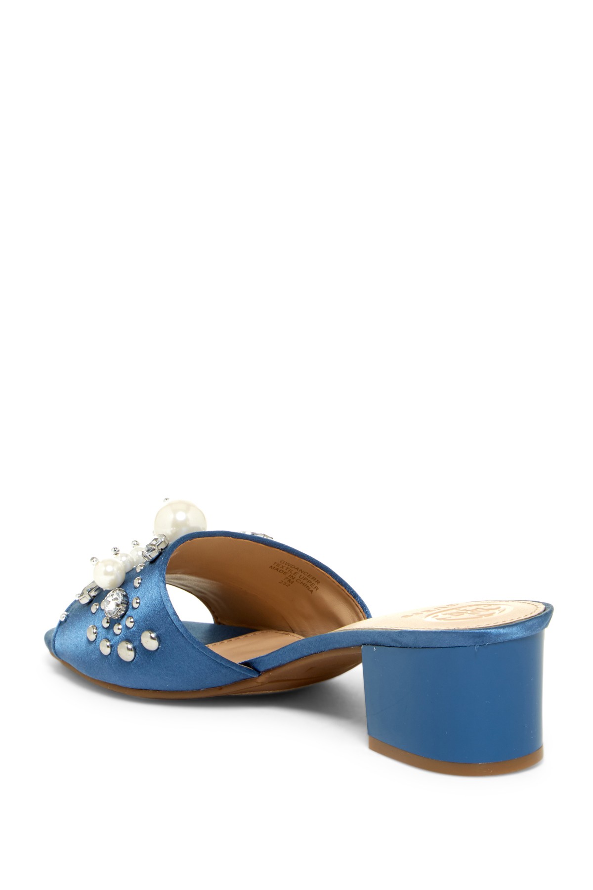 GUESS mujer Dancerr Fabric Open Toe Casual Slide Sandals GUESS mujer Dancerr Dancerr Dancerr Fabric Open Toe Casual Slide Sandals en stock