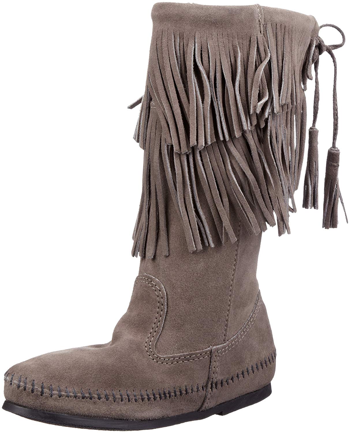 knee high minnetonka boots