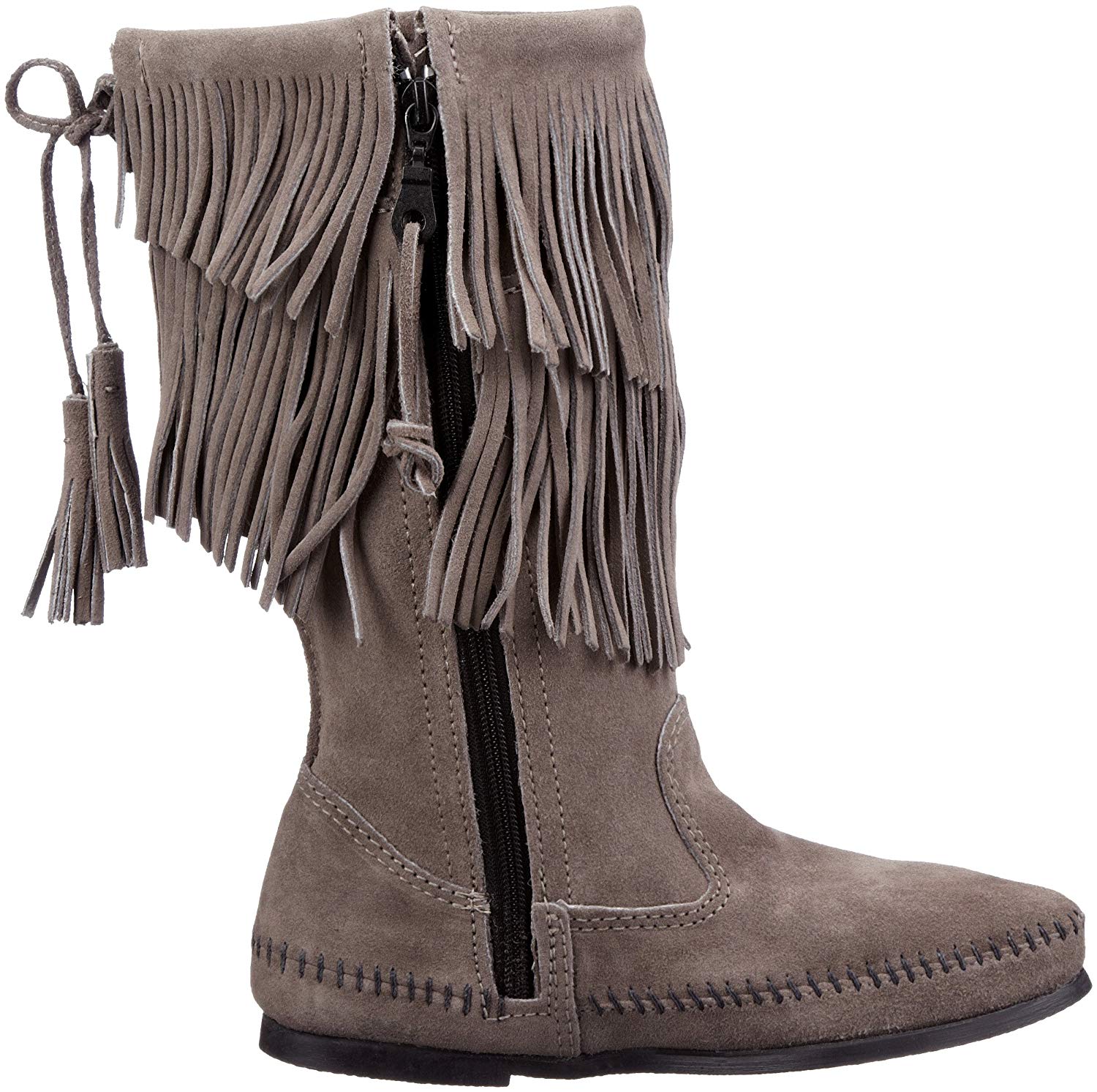 knee high minnetonka boots