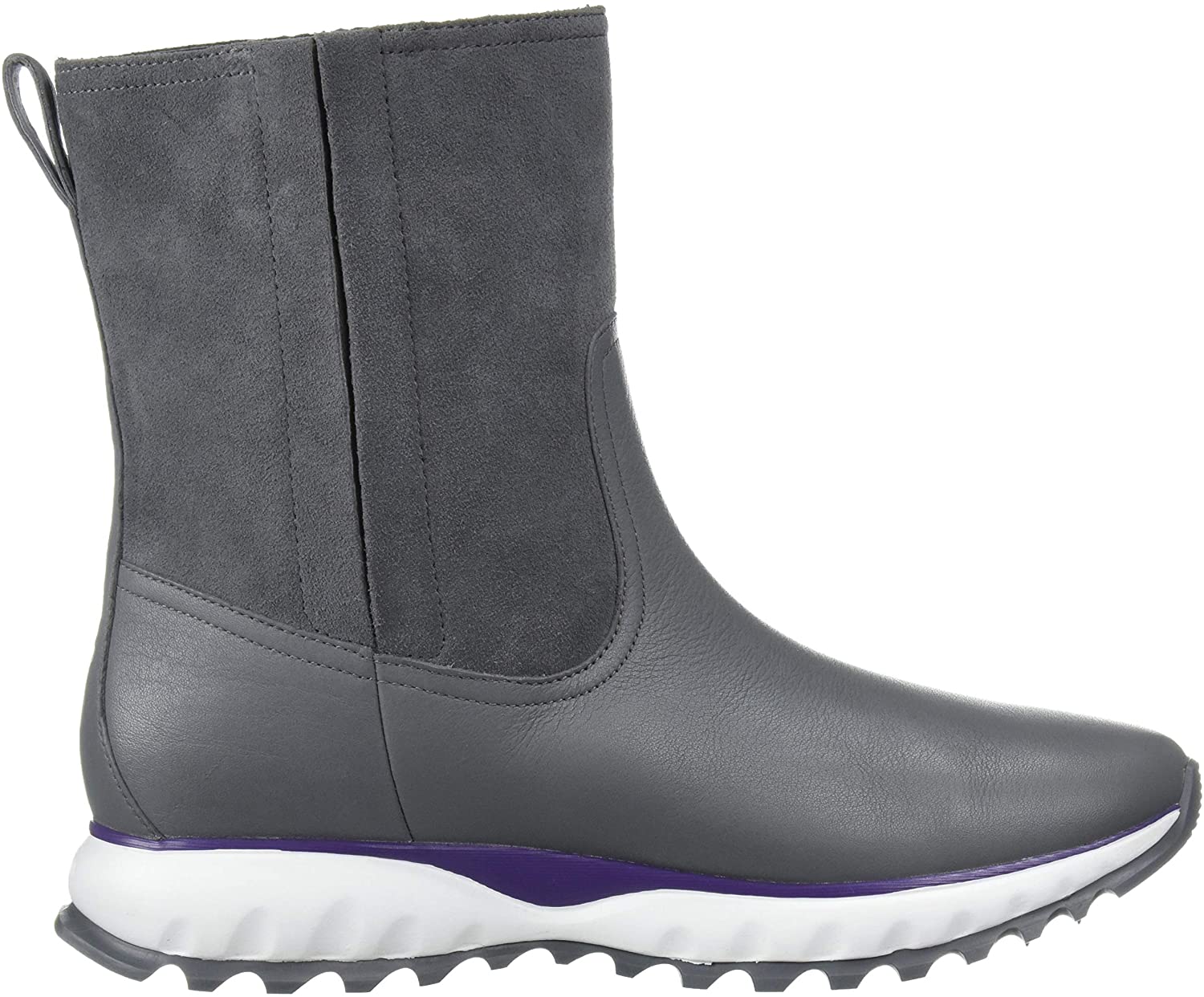 Cole Haan Women's Shoes Zg Xc Boot (Wp) Leather Almond, Quiet Shade