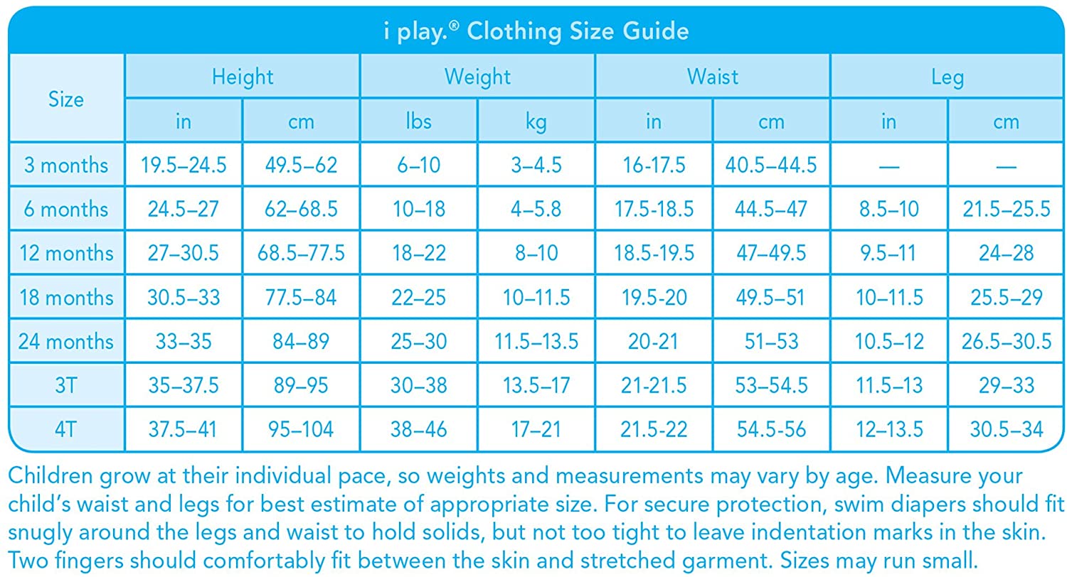 Green Sprouts Swim Diaper Size Chart Green Sprouts Baby Girls Pull