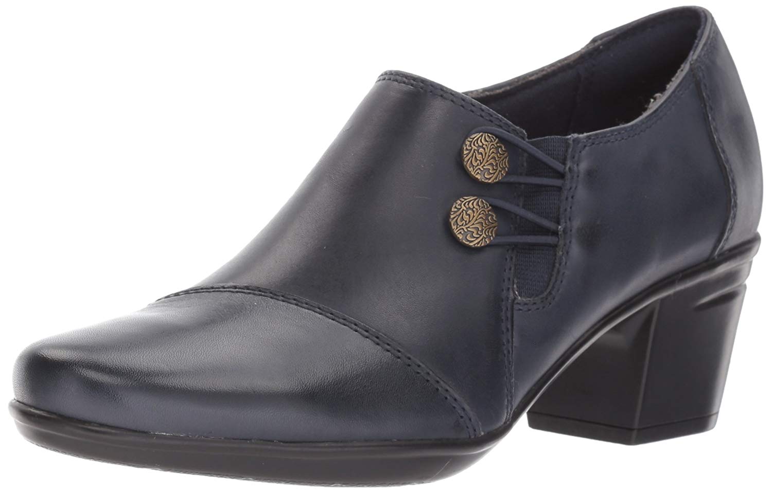 Clarks Women�s Shoes Emslie Warren Leather Closed Toe Clarks Women�s Shoes Emslie Warren Leather Closed Toe