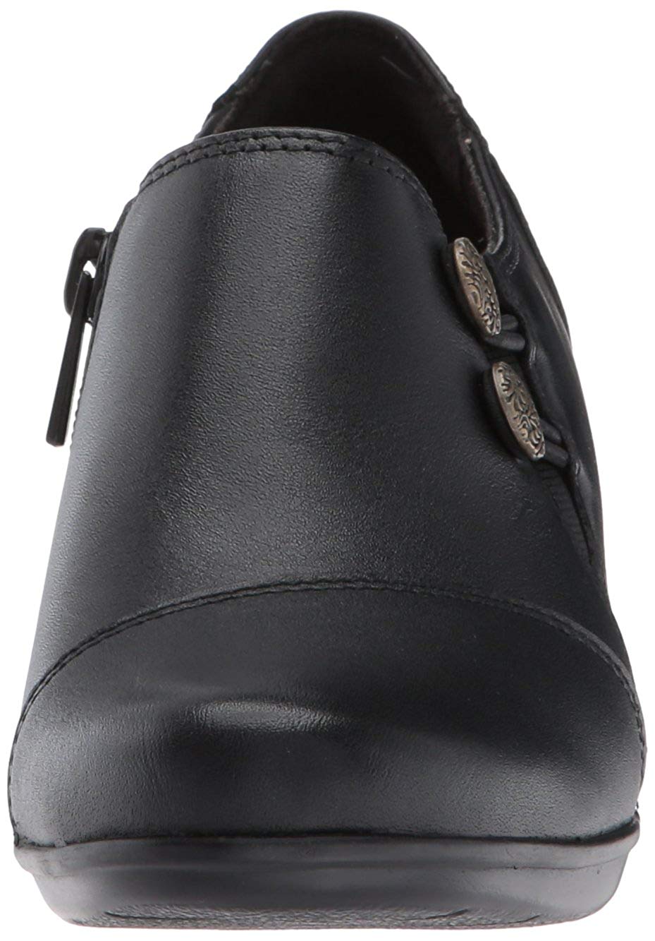 Clarks Women's Shoes Emslie Warren Leather Closed Toe, Black Leather, Size 8.5 Z | eBay