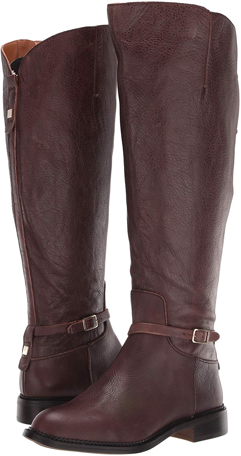 franco sarto flat boots