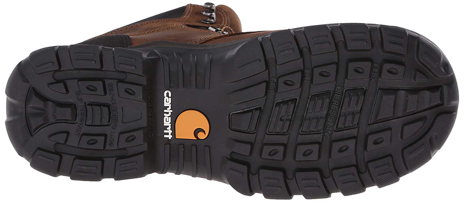 carhartt 6 inch rugged flex work boot