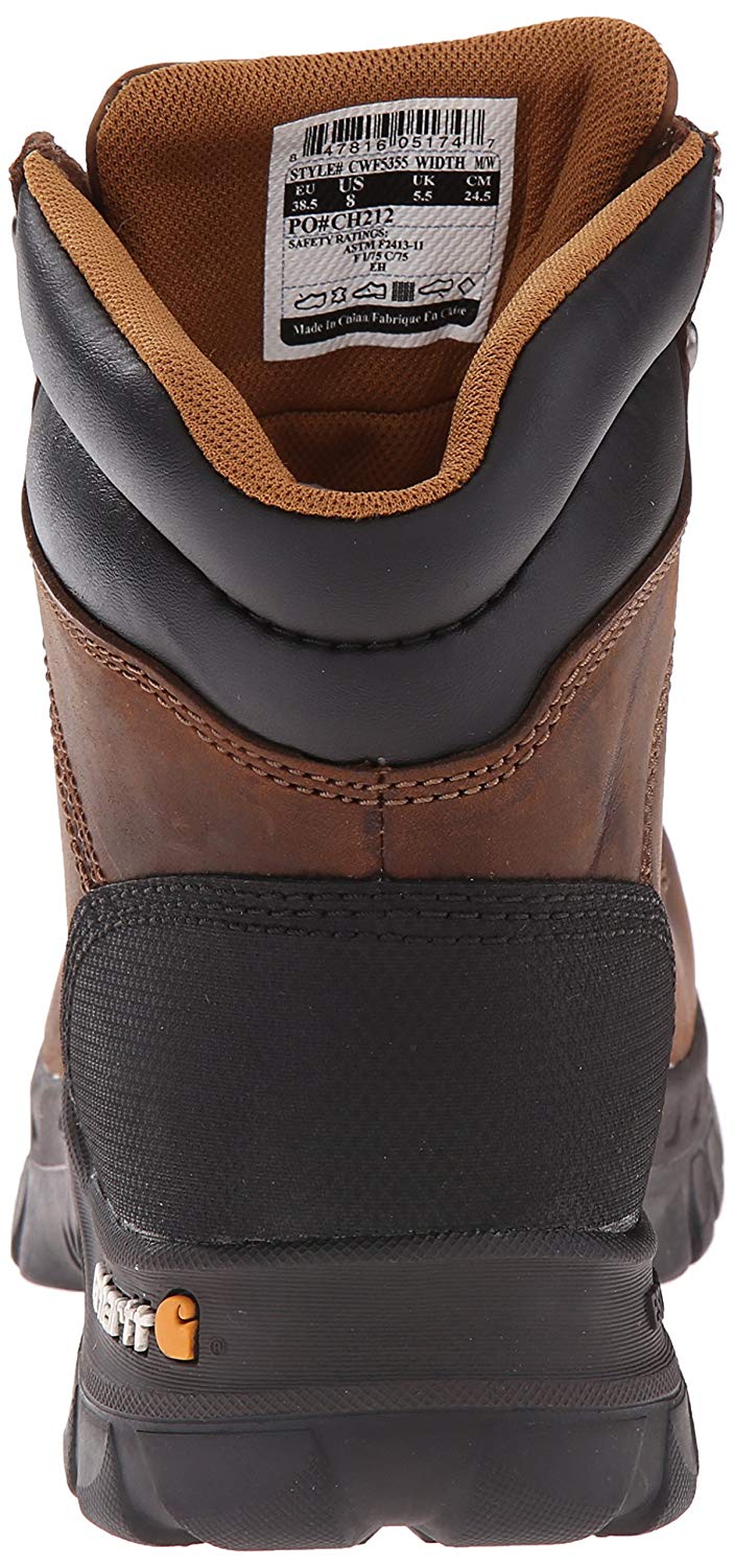 carhartt 6 inch rugged flex work boot