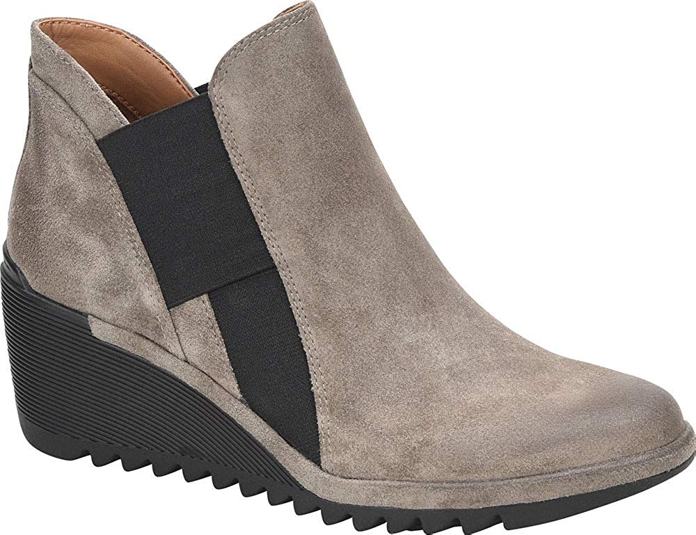 closed toe ankle boot