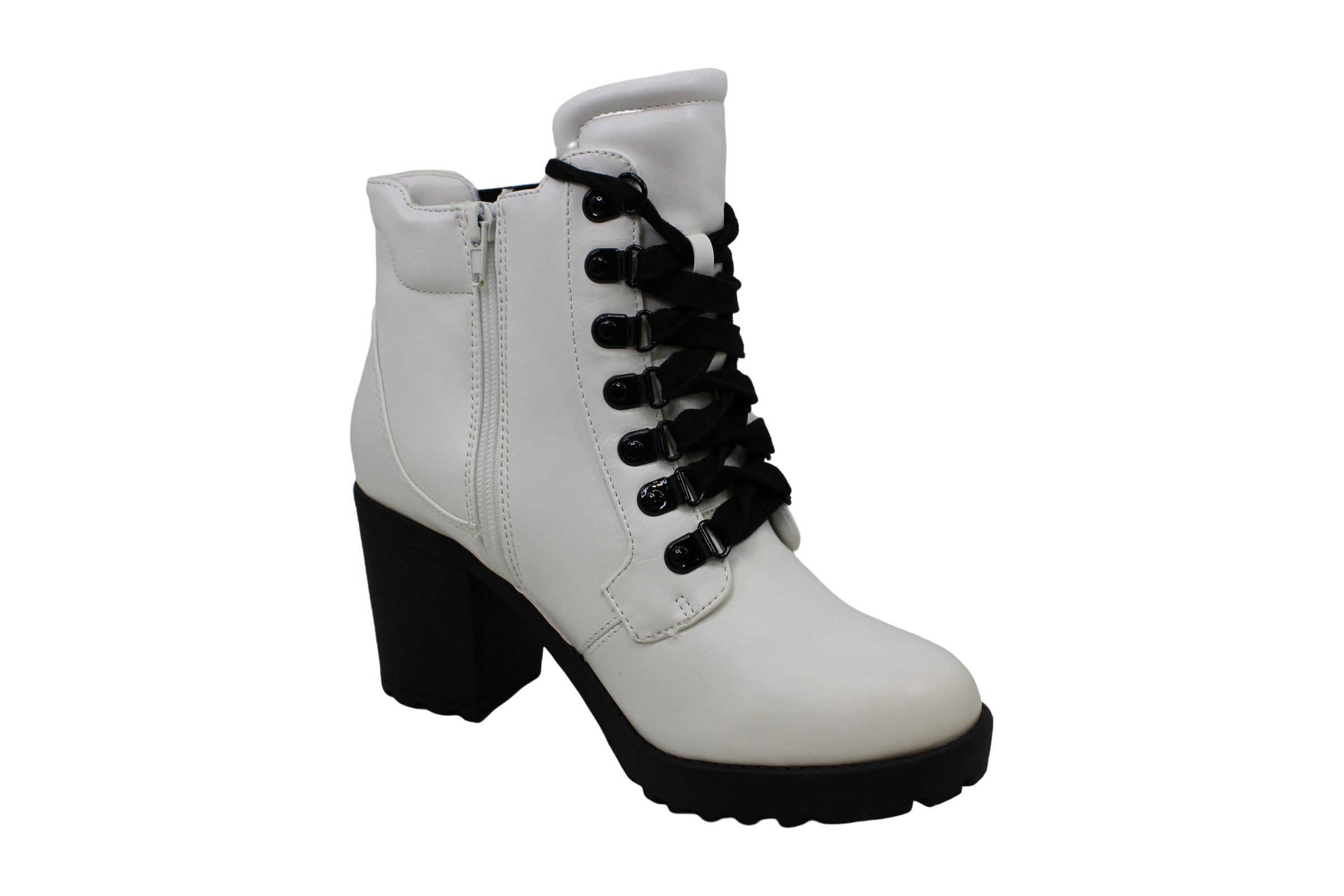 mia white boots