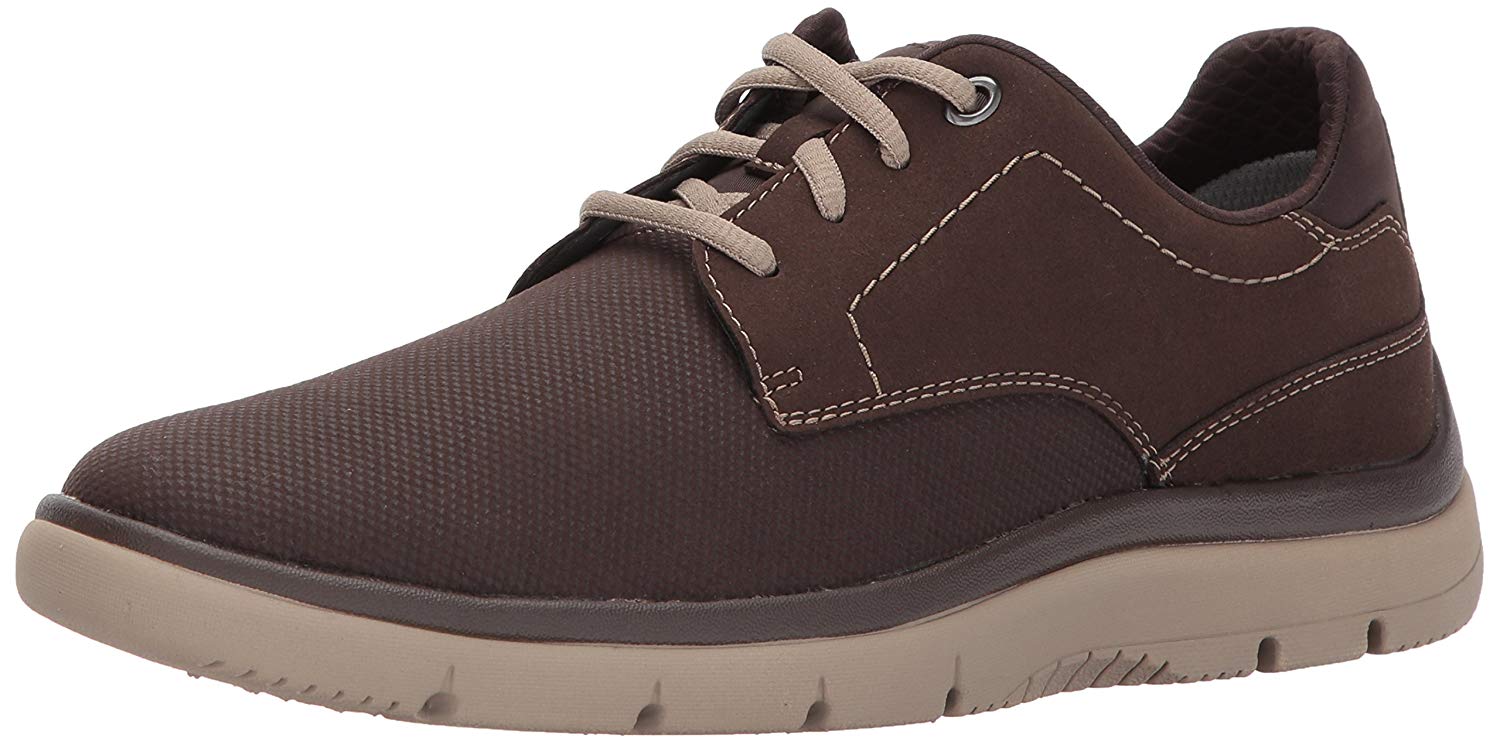 CLARKS Men�s Tunsil Plain Oxford eBay