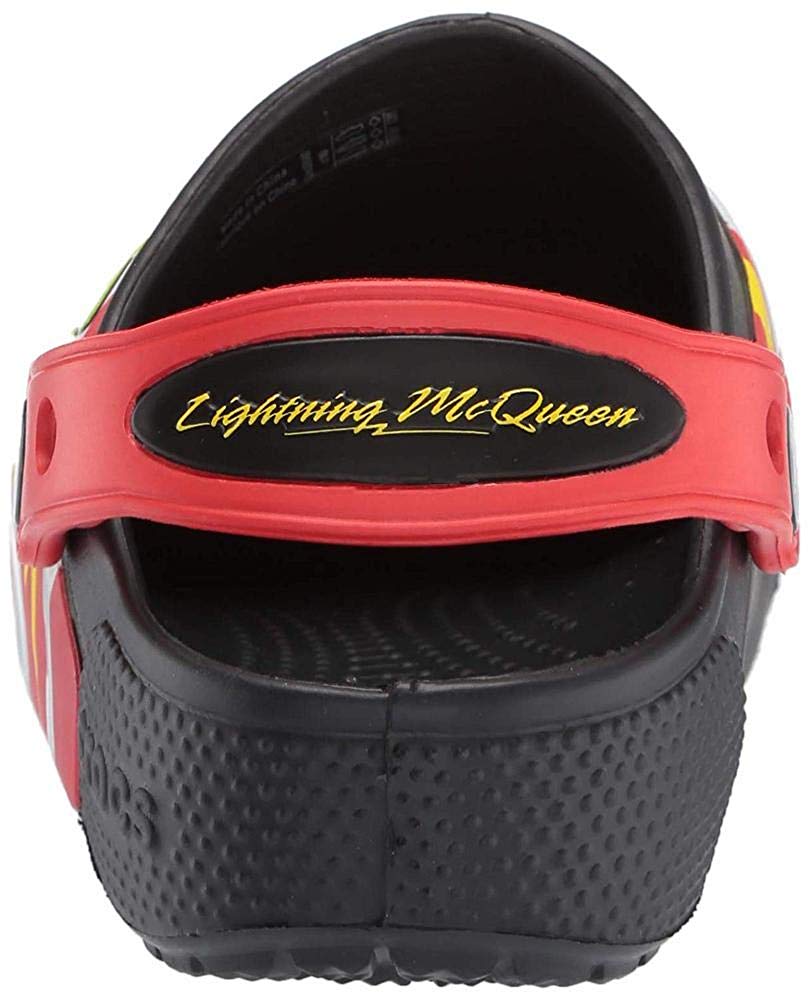 crocs black lightning