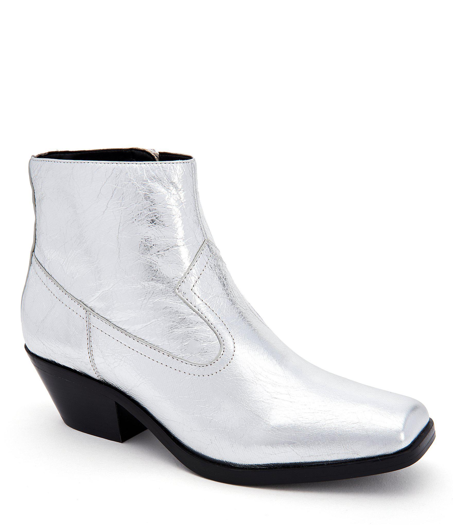 calvin klein metal toe boots