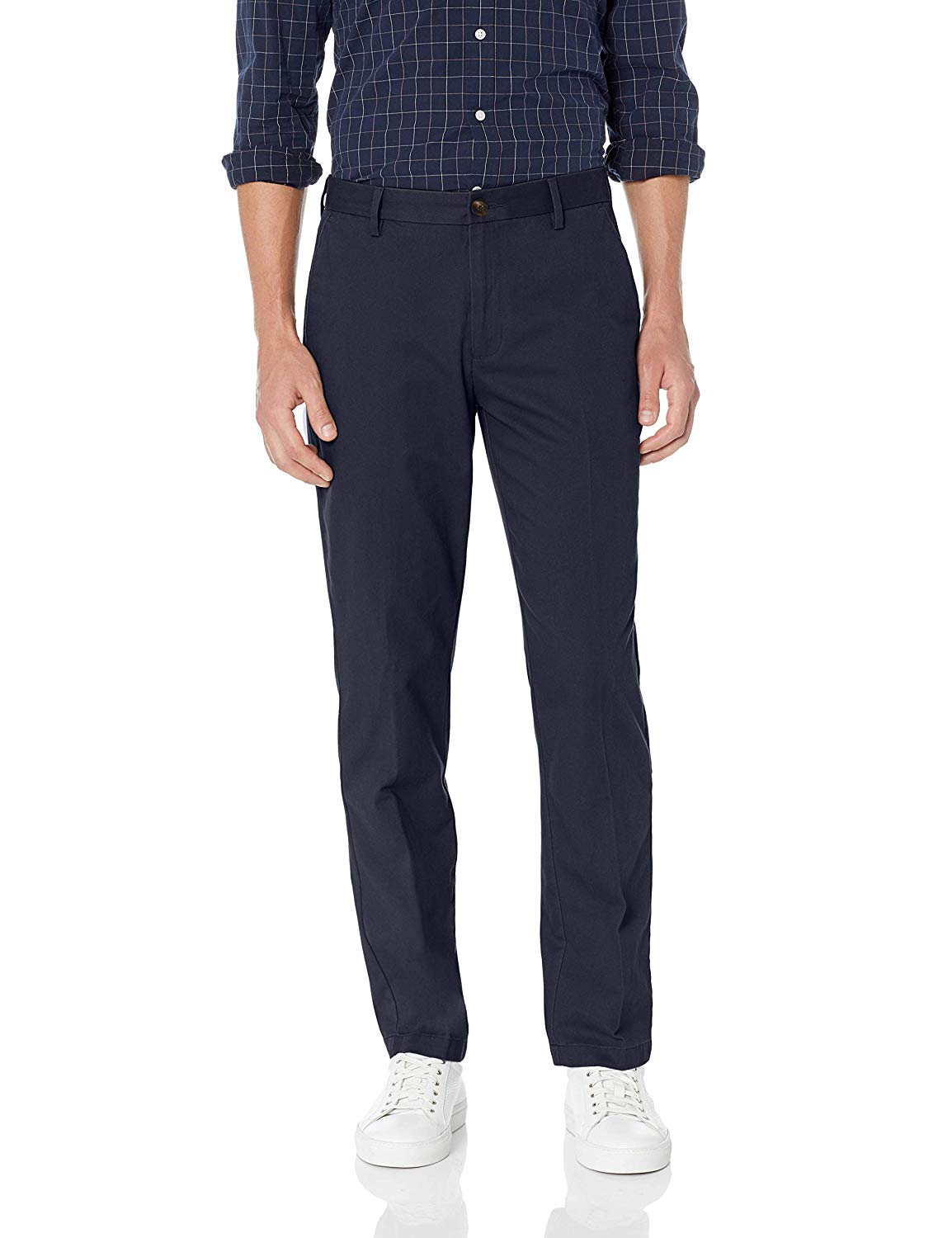 mens navy dress pants