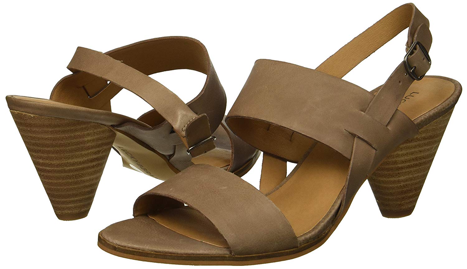 Lucky Brand Womens veneesha Fabric Open Toe Casual, Cobblestone, Size 10.0 GuhJ | eBay