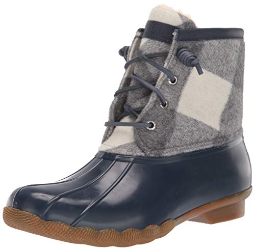 sperry saltwater boots grey